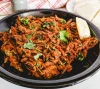 Omena (Dried Fish) with Kales and Tomatoes