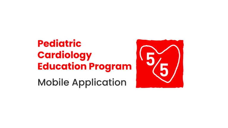 Formation 5/5, a mobile-learning platform on pediatric cardiology